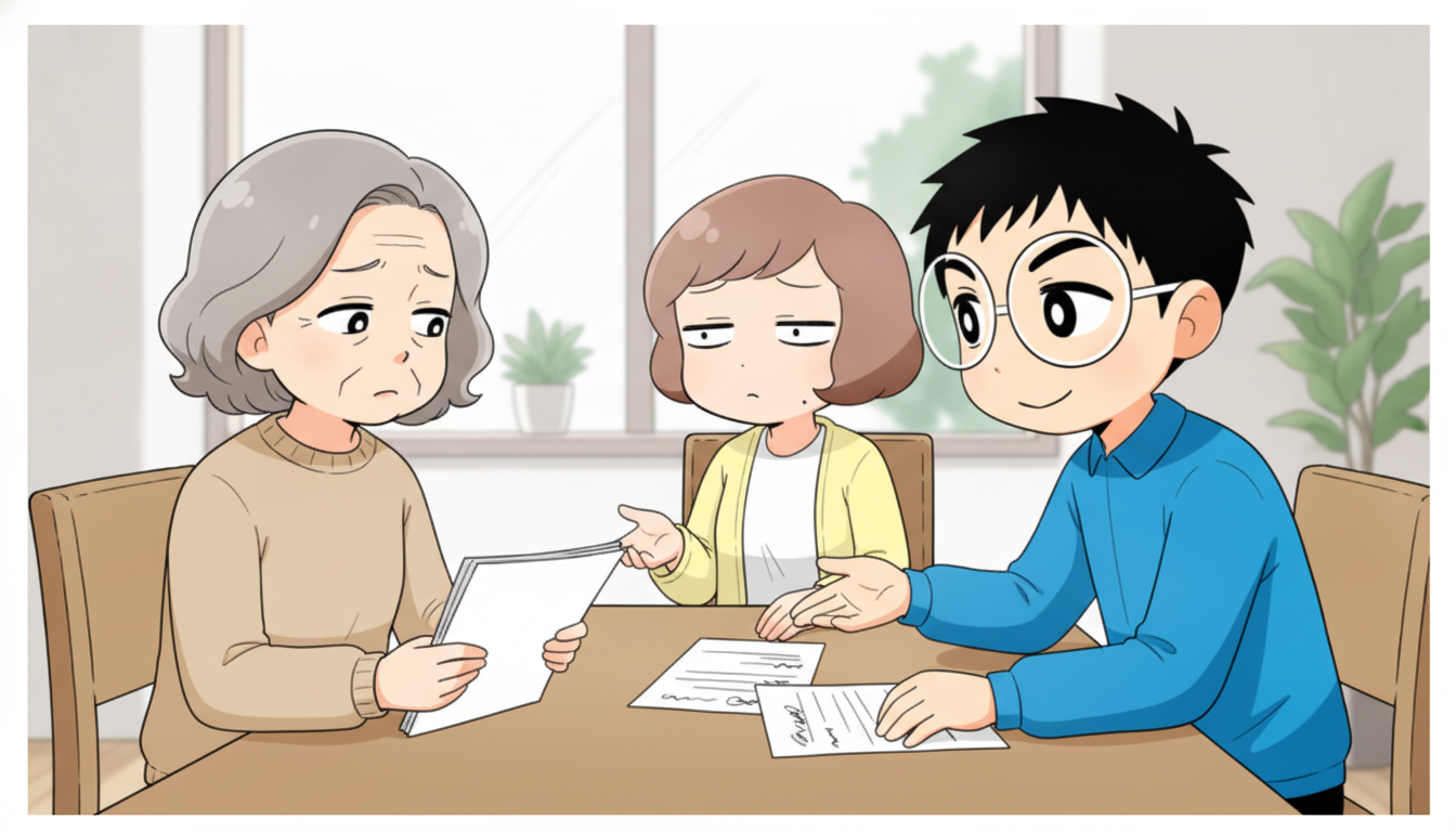 【退職後①】健康保険の切り替え手続きはどう選ぶ?のイメージイラスト