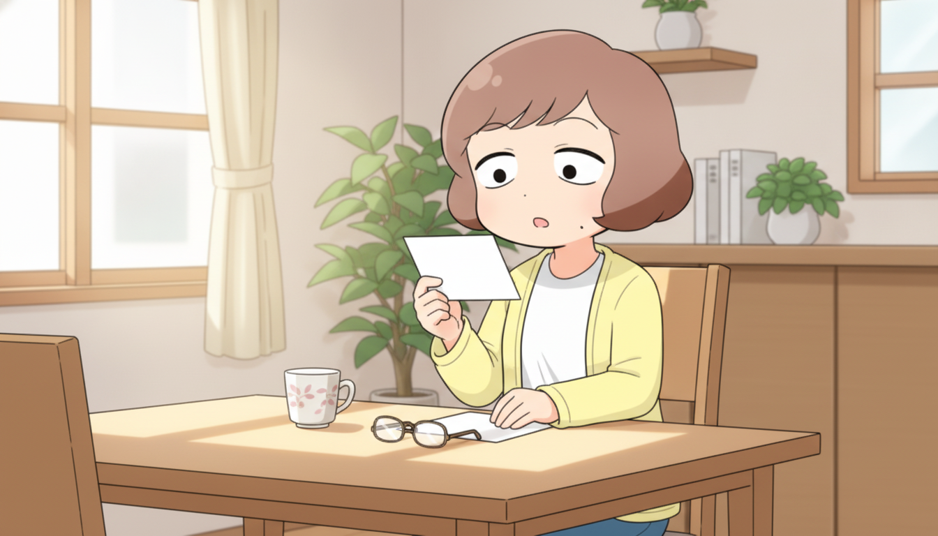 そもそも、なぜ年金定期便だけでは損してしまうの?のイメージイラスト