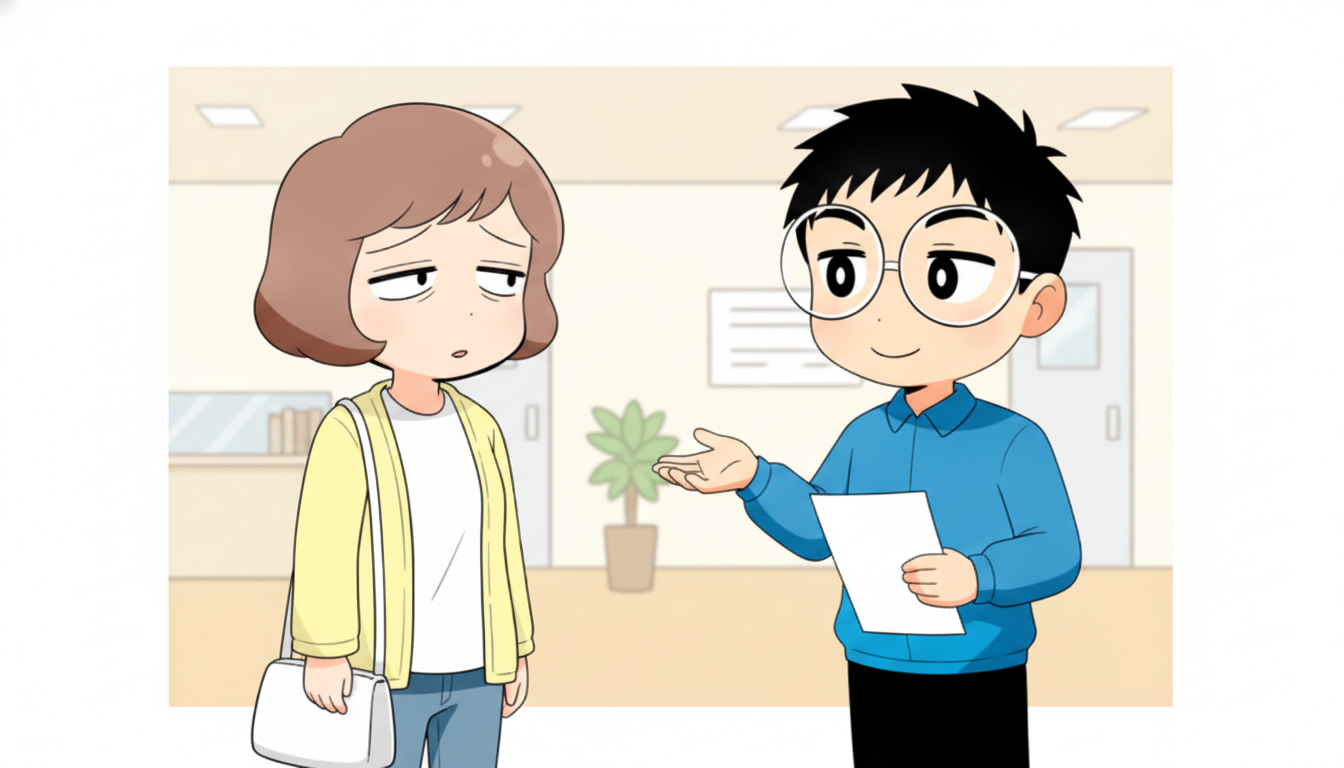 年金繰り上げをすすめる理由④:働いている人・心が限界の人のイメージイラスト