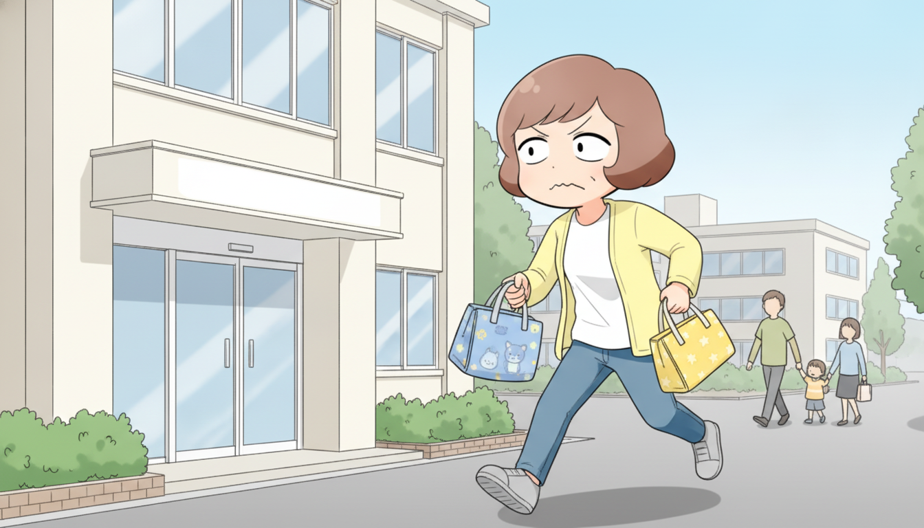 国は「女性に働いてほしい」けれど…現場はまだ働きにくいのイメージイラスト
