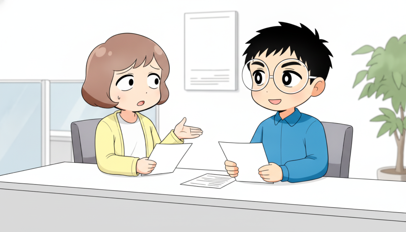 非課税ラインを少しだけ超えそう…年金受給の調整方法は?のイメージイラスト
