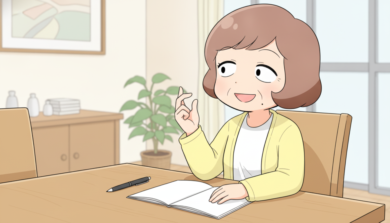 まずは6つの質問でセルフ診断｜あなたの家計に無駄はある？のイメージイラスト