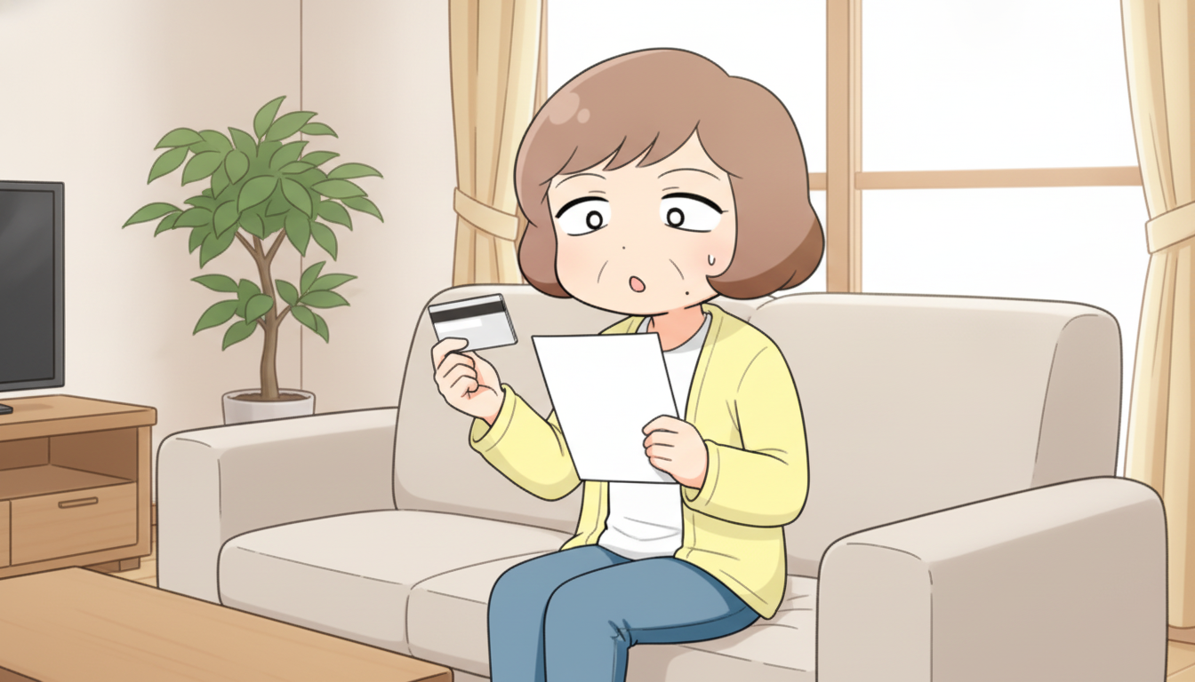固定費の見直し②：サブスク（月額課金）｜クレジット明細でチェックしようのイメージイラスト