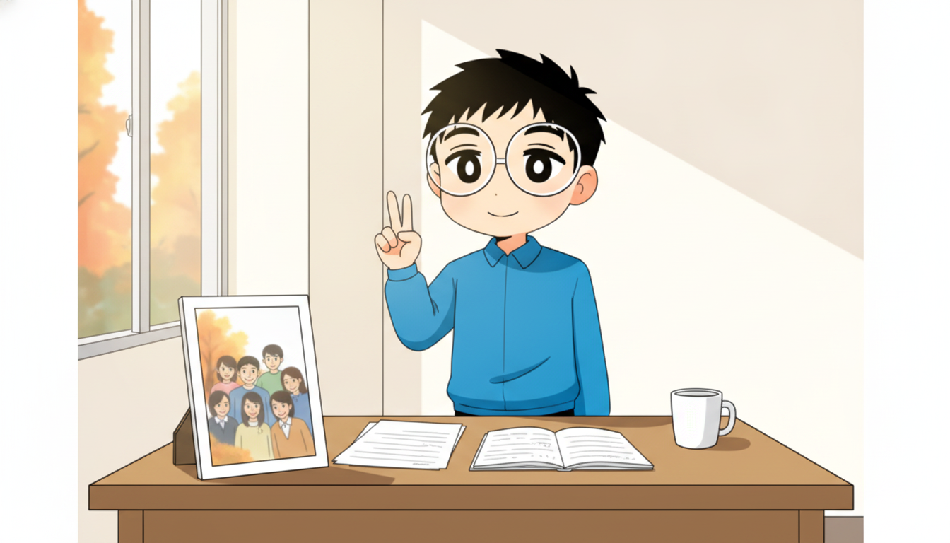 年金が満額より少ない2つの原因|学生時代と昔の任意加入のイメージイラスト