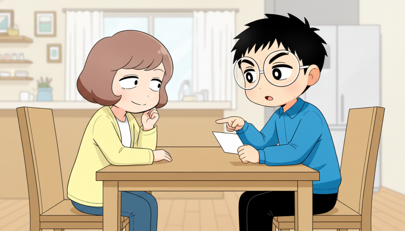 ねんきん定期便には繰り下げの試算しか載っていません|受給額を調べる手続きのイメージイラスト
