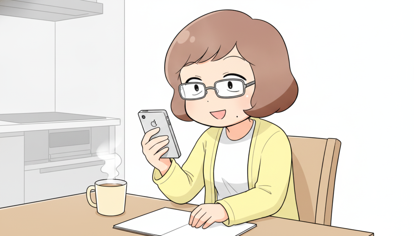 【断捨離1】無意識に続いているサブスクを見直す｜老後破産の入り口のイメージイラスト