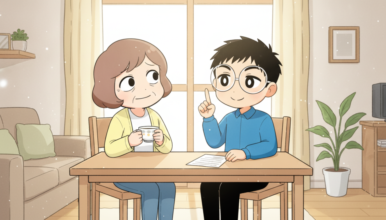 なぜ「おひとり様の老後資金」は夫婦にとっても他人事ではないの？のイメージイラスト