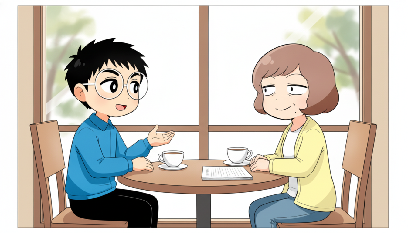 【やった方がいい①】NISAは60代・65歳からでも遅くないのイメージイラスト