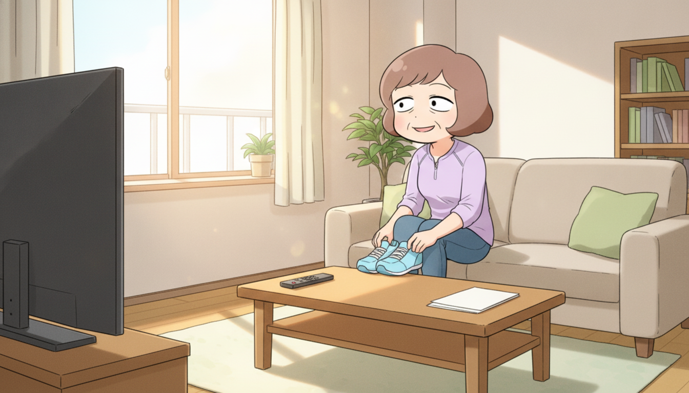 習慣④動画配信サービスへの課金｜お金と時間が同時に減っていきますのイメージイラスト