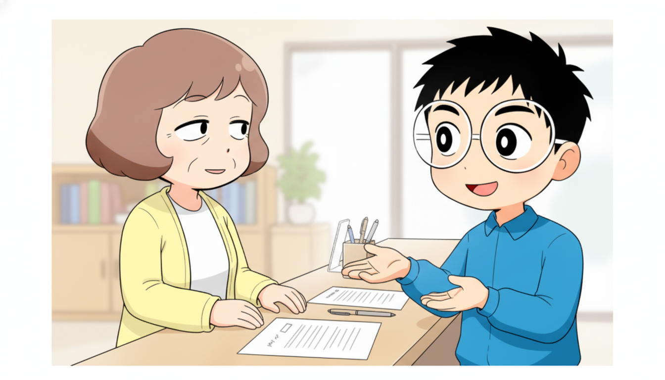 ハウスメーカー紹介のFPに住宅ローンを相談する前に、確認したいことのイメージイラスト