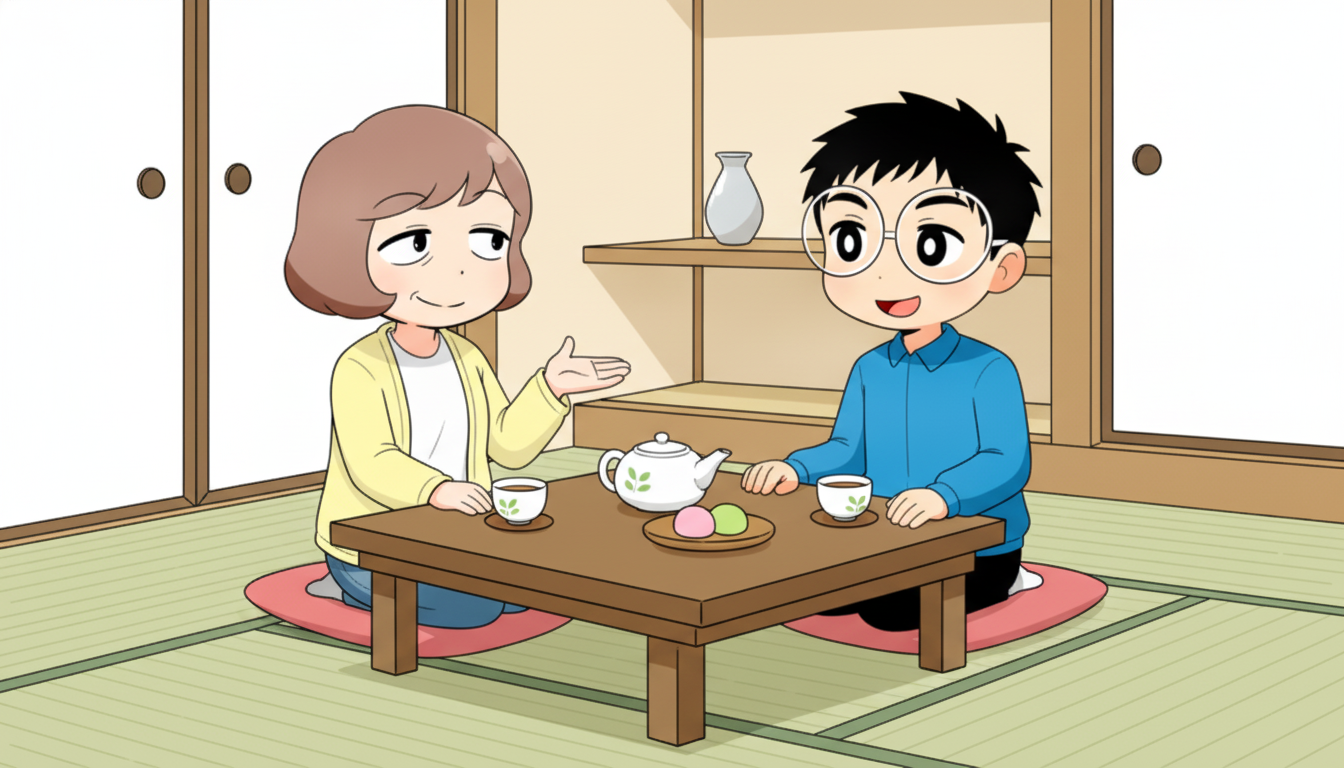 「ペアローンを組みたい」と言われたら?息子夫婦・娘夫婦への伝え方のイメージイラスト