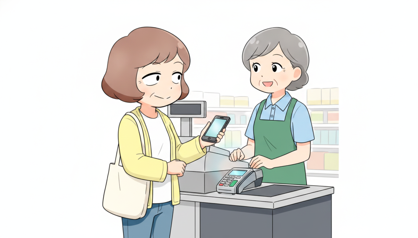 【捨ててよかった③】財布のイメージイラスト