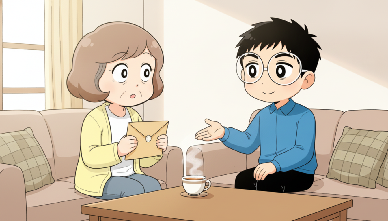 【変化②】定年退職だと国民健康保険の軽減が使えない|保険料はいくら?のイメージイラスト
